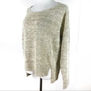 Eileen Fisher Melange Organic Linen Grain Dash